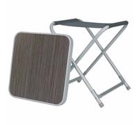Euro Trail Toledo Chair With Table Top: Charcoal Colour: Charcoal