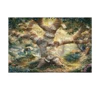 Euro Tree 1000 Piece Jigsaw Puzzle for Adults Money Tree Sick Day Activity Gentle Distraction No Dust Pieces Great Gift for Get Well Soon 1000 PCS