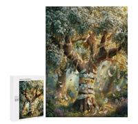 Euro Tree 500 Piece Jigsaw Puzzles All Ages Money Tree Jigsaws Evening Wind-Down Activity Challenging Home Decor Stress Relief 500 PCS