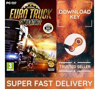 Euro Truck Simulator 2 [2012] PC/MAC GAME STEAM ACTIVATION