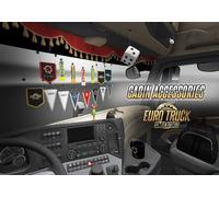 Euro Truck Simulator 2 - Cabin Accessories (DLC) (PC) Steam Key - GLOBAL