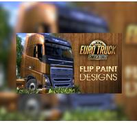 Euro Truck Simulator 2 - Flip Paint Designs DLC Steam CD Key