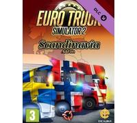 Euro Truck Simulator 2 - Scandinavia (PC) - Steam Key - EUROPE