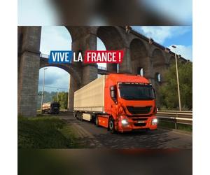 Euro Truck Simulator 2 - Vive la France (DLC) (PC) Steam Key - EU