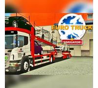 Euro Truck Simulator - except EU South America (PC) Steam Key - GLOBAL