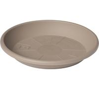 Euro3plast Coaster "Medea" 52cm Flower Plant Coaster Taupe
