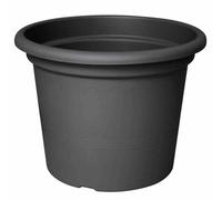 Euro3plast Plant Pot ,,Geo" 55Cm Anthracite Flower Pot Plant Pot