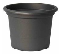 Euro3plast Planter 'Geo' 50cm Anthracite Flower Pot Plant Pot