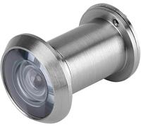Euroart 28mm Door Viewer 220° Door Viewer Peephole Wide Viewing Angle with Heavy Duty Privacy Cover