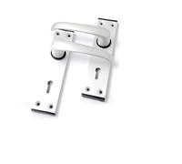 EUROART Aluminium SAA Lever Lock Door Handles