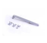 EuroArt Architectural Locking Casement Stay, Standard, Premium Window Support, Integrated Locking Mechanism, High-Quality Materials (Satin Nickel)