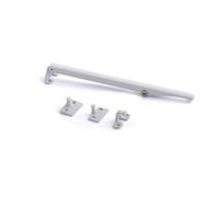 EuroArt Architectural Locking Casement Stay, Standard, Premium Window Support, Integrated Locking Mechanism, High-Quality Materials (White)