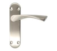 EUROART Architectural Range Lever for Internal Doors 170x40x123mm