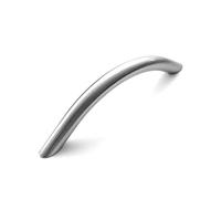 Euroart Bow Handle Kitchen & Bedroom Cabinet Drawer Door Handle 110mm Stainless Steel Finish
