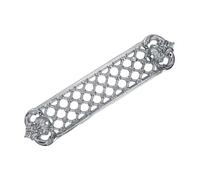 Euroart Brass Art Style/Various Designed Fingerplate, Push Plate in Polished Chrome (Marmara/Louis XV - 300x65mm, Polished Chrome).Ideal for Both Classic and Contemporary interiors,