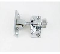 EuroArt Brighton Fastener Polished Chrome Traditional Casement Window Fastener Decorative Secure Window Locking Hardware
