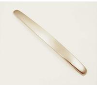 EUROART Capio Cabinet Pull Handle, 320mm, for Cabinets, Cupboards, Wardrobes and Drawers, with Fixings Included (Satin Nickel)