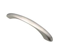 EUROART Capio Cabinet Pull Handle, 320mm, for Cabinets, Cupboards, Wardrobes and Drawers, with Fixings Included (Polished Chrome)