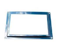 EuroArt Card Frame with Multiple Finishes, Wall Mountable, for Offices, Retail Stores, Restaurants and Reception Areas (Polished Brass, 95mm)