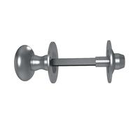 EUROART Carlisle Brass Oval Knob T/T & Release - 5mm with Square Spindle -5MM in Polished Chrome Supplied