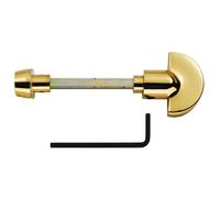 EUROART Carlisle Brass Spare Turn & Release - 5mm with Square Spindle -5MM in Polished Brass Supplied