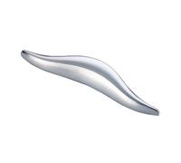 EUROART Clarus Cabinet Pull Handle, 128mm, for Kitchen Cabinets, Wardrobes, Drawers and Office Furniture, with Fixings Included