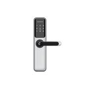 Euroart EA 120 Smart Lock in Black Finish & Dimensions 22mm x 67mm x 300mm a Modern Slim Design to complement Any Home or Office décor