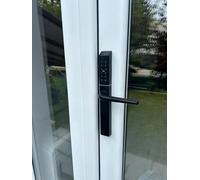 EuroArt EA 223 Slim Smart Digital Euro Profile Door Lock with Keyless Entry for uPVC Composite Wooden & Aluminium Doors (Silver)