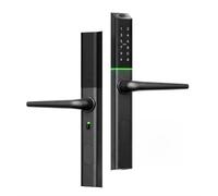 EuroArt EA 223 Slim Smart Digital Euro Profile Door Lock with Keyless Entry for uPVC Composite Wooden & Aluminium Doors (Black)