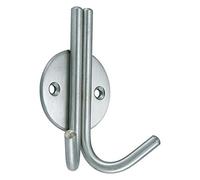 Euroart Hardware Stainless Steel Hooks Colection - Huge Range of Hooks in Different Sizes and Designs (Double Robe Hook (ZAS70))
