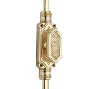 Lattice Door ESPAGNOLETTE Bolt/CREMONE Bolt Upto 9 FT Polished Brass
