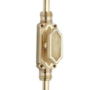 Lattice Door ESPAGNOLETTE Bolt/CREMONE Bolt Upto 9 FT Polished Brass