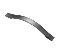 EUROART Remaneo Cabinet Pull Handle, 160mm x 220mm x 30mm, Modern Style, for Cabinets, Drawers & Wardrobes, with Fixings Included (Satin Nickel)