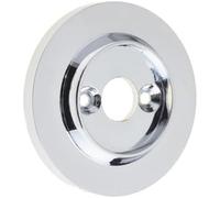 EUROART Replacement Roses for Porcelain Door Knobs Traditional Fixing Rose Set for Interior Doors 60mm (Polished Chrome)