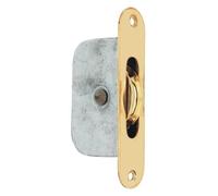 EuroArt Sash Pulley with Radius Ball Bearing, Architectural Grade, Smooth and Quiet Operation, for Timber Sash Windows (Polished Chrome)