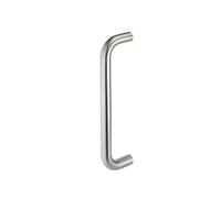 EUROART Satin Stainless Steel Finish D Door Pull Handle (Multiple Size) Both Style and functionality, Making it Suitable for Residential, Commercial, or Industrial Spaces. (22 x 400mm)