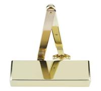 EuroArt Size 2-4 Door Closer Power Adjustable Hydraulic Door Closer for Internal and External Commercial Doors