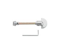 EuroArt Spare Turn & Release Bathroom Door Lock Thumbturn and Emergency Release Replacement Set (Longer 80mm Spindle, Polished Chrome, 5mm x 80mm)