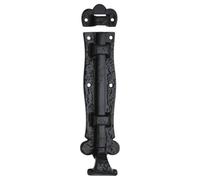 EuroArt Stainless Steel Barrel Bolt Necked & Straight Door Slide Bolt Latch Multiple Sizes for Internal External Doors Garden Gates Bathroom WC Shed Security Lock (Straight -200mm)