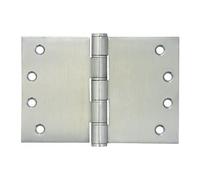 EuroArt Stainless Steel Projection Hinge Washered 100x200x3.5mm Satin Stainless Steel Heavy Duty Wide Projection Door Hinge