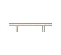 EUROART Stainless Steel T Bar Cabinet Handles & Dimensions 12mm x 252mm x 192mm Supplied
