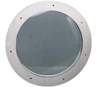Vision Door Panel/Port Hole/Vision Panel- Stainless Steel - in 3 Sizes & Designs (Circular - 412mm)