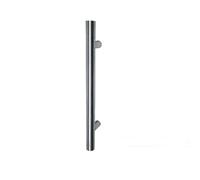 EUROART T' Bar Pull Handle - with Back to Back Fixings in Satin Stainless Steel Finish & Dimensions 25mm x 450mm x 600mm