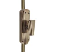 EuroArt Valentino Antique Brass Espagnolette Cremone Lock Bolt for Doors and Windows Up to 2591mm High Decorative Multi Point Locking Fixings Included