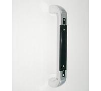 EUROART Vinco Cabinet Pull Handle, Polished Nickel, for Cabinets, Drawers and Wardrobe Doors, Modern Furniture Hardware Fixings Included (Red, 192x202x26mm)