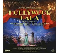 EUROARTS - Danish National Symphony Orchestra - Hollywood Gala CD - CD - F23z