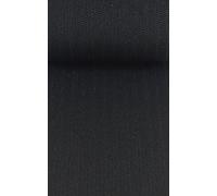 EUROBLINDS - CandyStripe Black Vertical Blind Slats Made To Measure 89mm (3.5") WIDE LOUVRES Complete With HANGERS, WEIGHTS & CHAINS