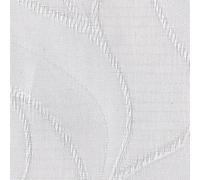 EUROBLINDS - Jacamar White Vertical Blind Slats Made To Measure 89mm (3.5") WIDE LOUVRES Complete With HANGERS, WEIGHTS & CHAINS