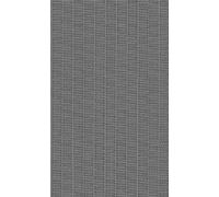 EUROBLINDS Made To Measure GREY Vertical Blind Replacement SLATS 3.5 inch (89mm) WIDE LOUVRES - HUGE CHOICE OF FABRICS (Broadwell Graphite)