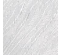 EUROBLINDS Made To Measure Vertical Blind Replacement SLATS 3.5 inch (89mm) WIDE LOUVRES - HUGE CHOICE OF FABRICS (Wave White)